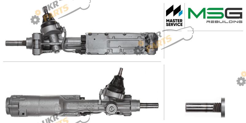 Рулевая рейка MSG Rebuilding AU402.NL00.R